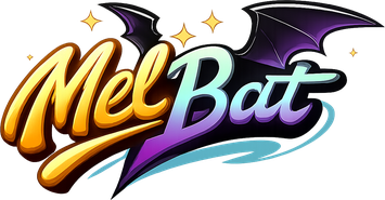 Mel Bat Logo
